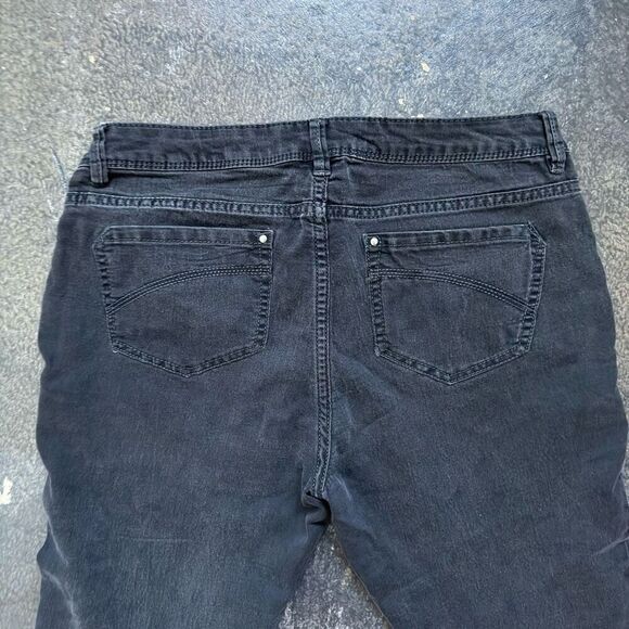 Route 66  Original Clothing Co Women's Skinny Classic Fit Jeans Black Size 10 - Picture 13 of 16